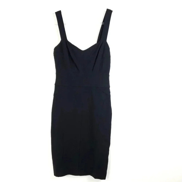 Diane Von Furstenberg Jiwon Sheath Ponte Dress 6 - Picture 1 of 11